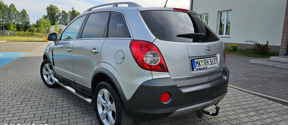Opel Antara cena 20900 przebieg: 211000, rok produkcji 2006 z Giżycko małe 232